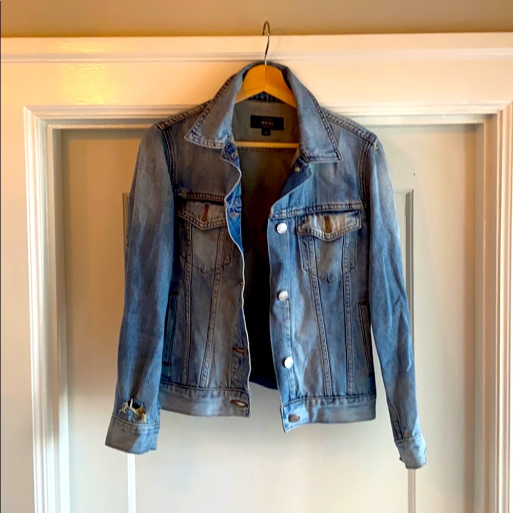 Classic J. Crew Jean Jacket